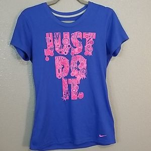 Nike Women's Small Dri-Fit Tee